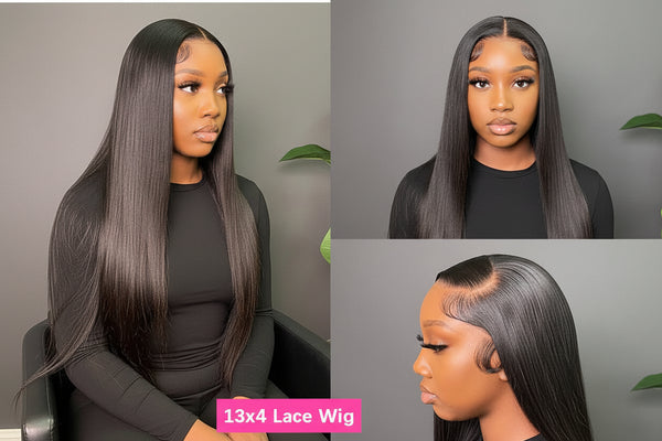 13 x4 lace straight wig