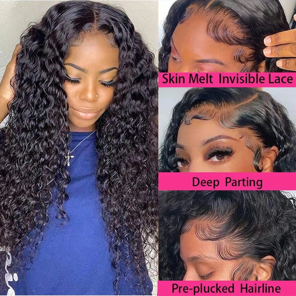 Soso hairs deep wave curly hair