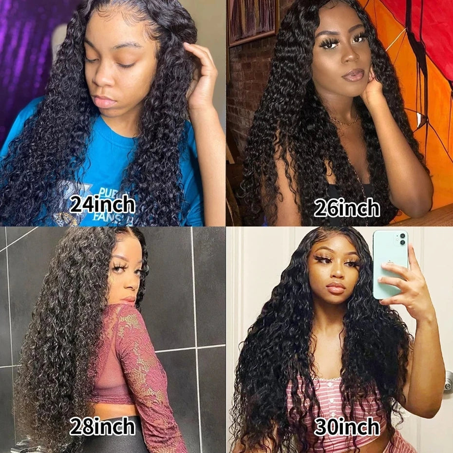 Natural Wave Lace Wig