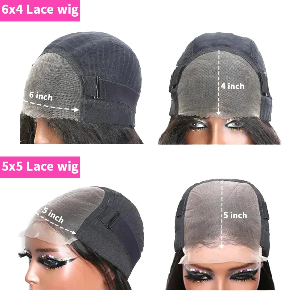 Ready Wear Natural Straight Wig