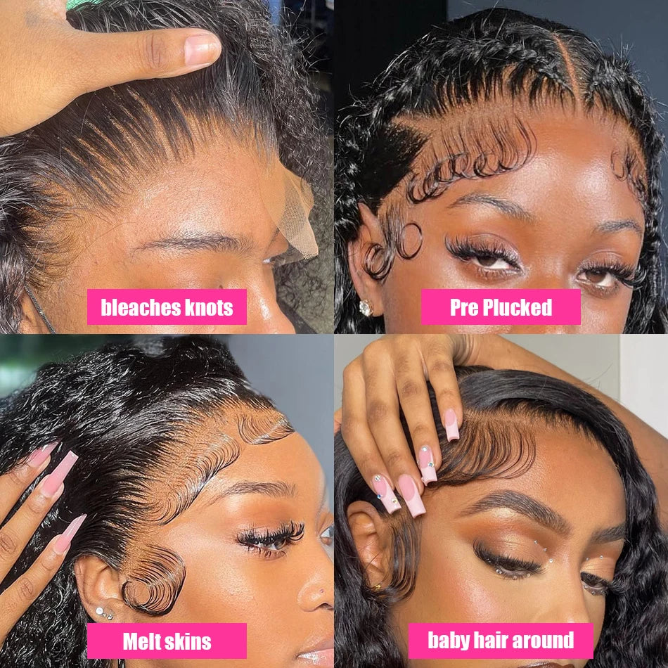 Natural Wave Lace Wig