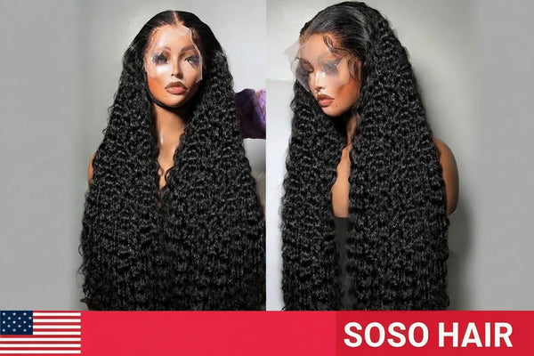 Classic Deep Wave HD Wig