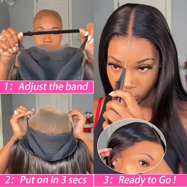 Ready Wear Natural Straight Wig