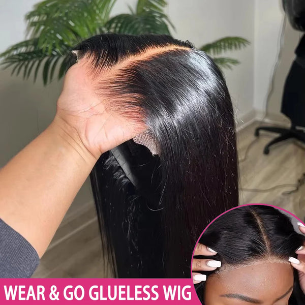 Ready Wear Natural Straight Wig