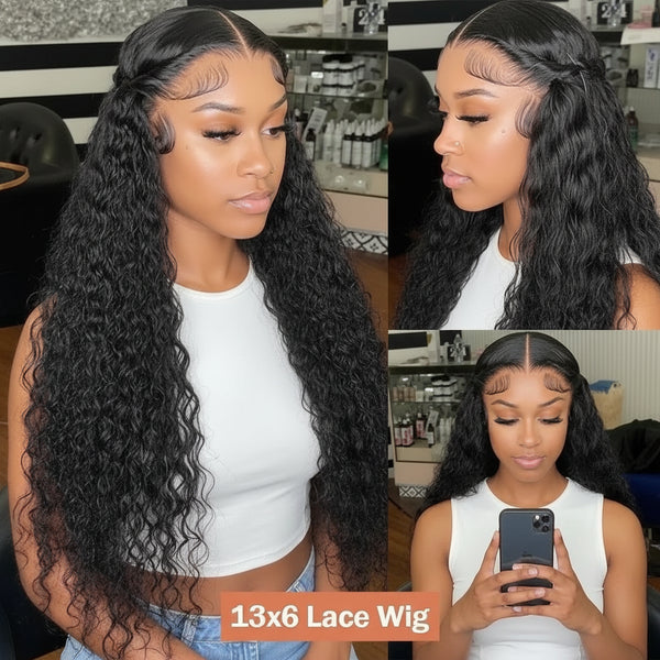 Classic Deep Wave HD Wig